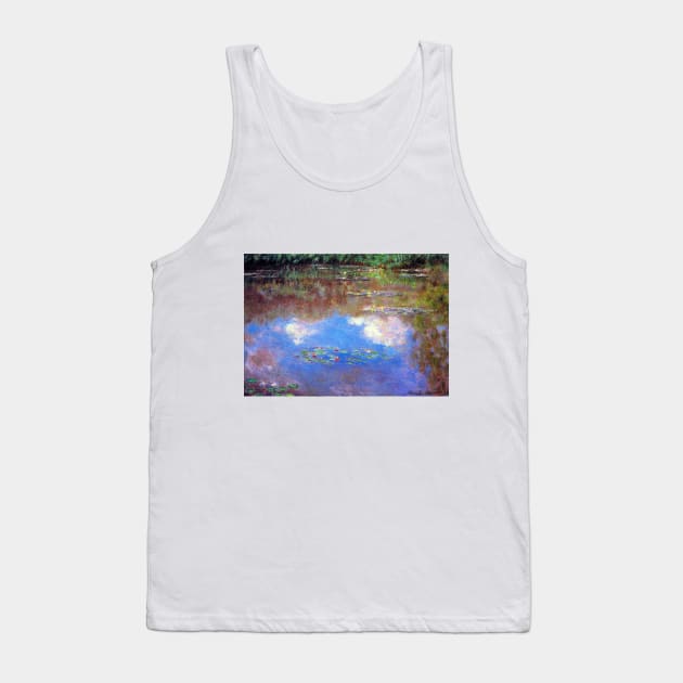 Waterlilies by Claude Monet Tank Top by MasterpieceCafe
